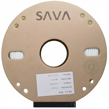 SAVA 100A TPU FİLAMENT - BEYAZ