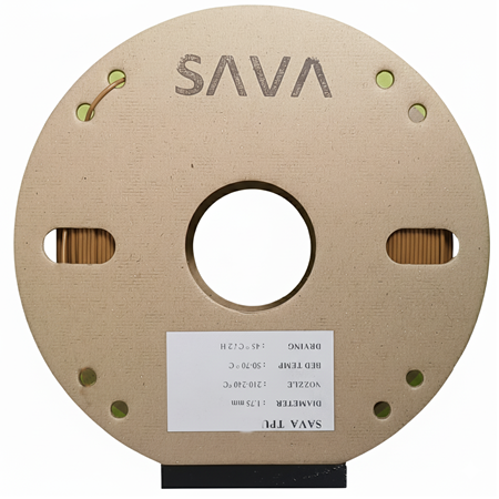 SAVA 100A TPU FİLAMENT - KREM (TEN RENGİ)