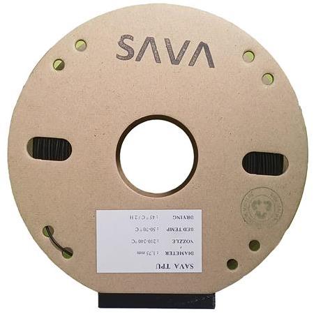 SAVA 100A TPU FİLAMENT - SİYAH