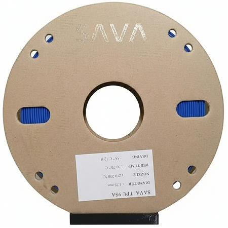 SAVA 95A TPU FİLAMENT - SAKS MAVİ